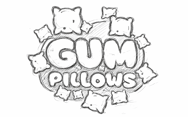 gum pillow before and after-02-02